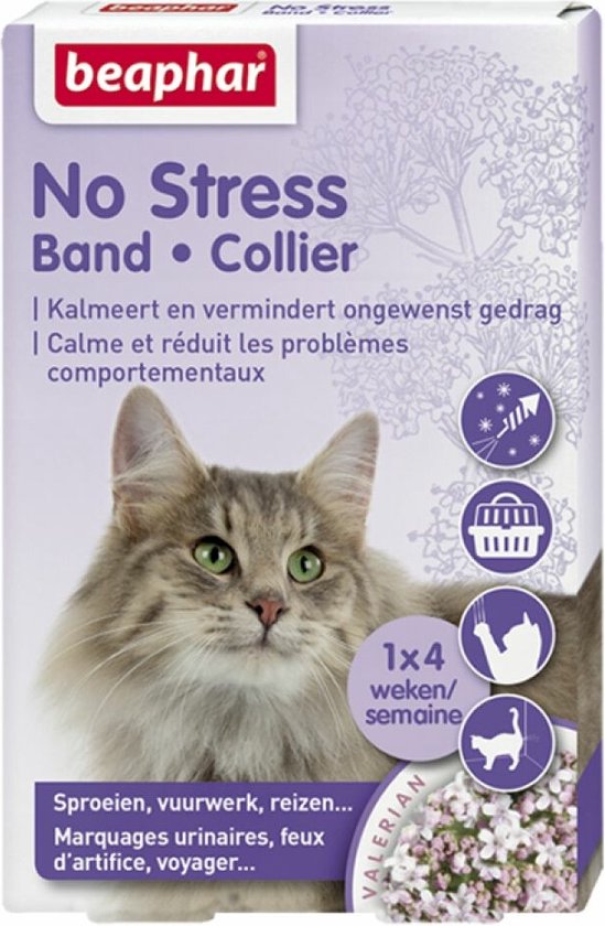 Beaphar No Stress Halsband Kat