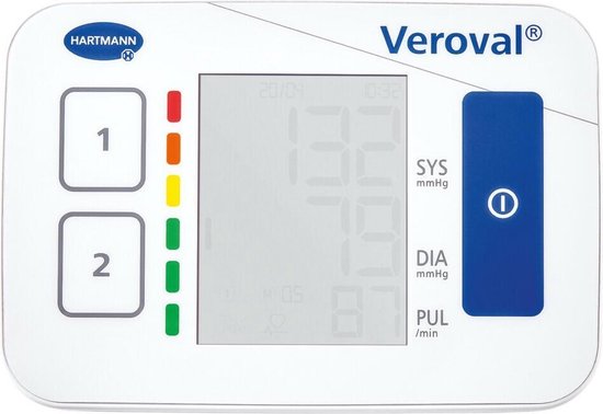 Om toevlucht te zoeken oven rook Veroval® Compact BPU22 - Bovenarm bloeddrukmeter | bol.com