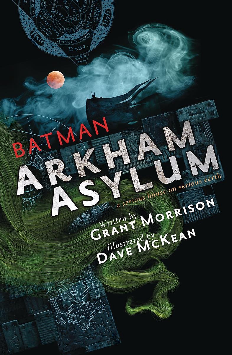 Batman Arkham Asylum New Edition - Grant Morrison