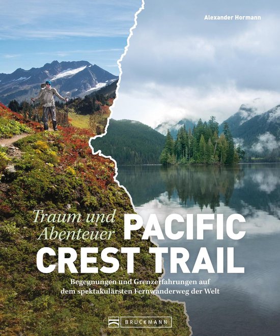 Bildband Abenteuer Pacific Crest Trail. Begegnungen und Gren ... - cover