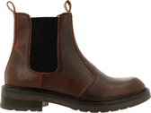 Bullboxer  -  Ankle Boot  -  Women  -  Brown  -  38  -  Laarzen