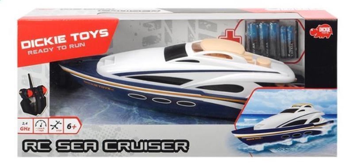 dickie toys rc sea cruiser