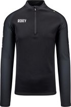 Robey Performance Half-Zip Top - Zwart - 4XL