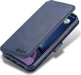 AZNS Hoesje Wallet Book Case met Stand Blauw Geschikt voor Apple iPhone 12 Mini
