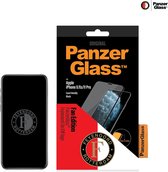 PanzerGlass Feyenoord Case Friendly Screenprotector voor de iPhone 11 Pro / Xs / X - Zwart