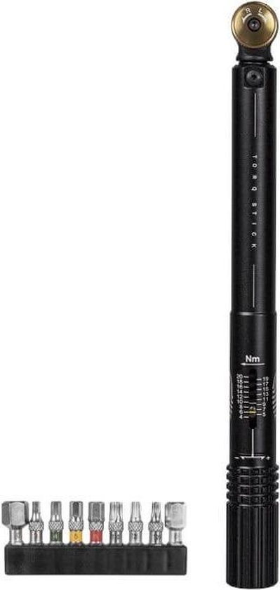 Topeak Torq Stick 4-20 Nm - Chiave Dinamometrica Per Bici Precisa E Compatta - Foto 2