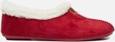 Nortenas Pantoffels rood - Maat 43