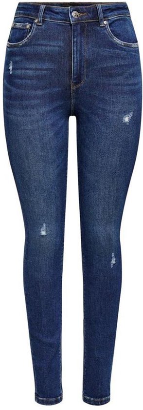 Only Mila Life Jeans skinny taille haute pour femme - Taille W25 X L32