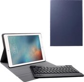 Lunso - afneembare Keyboard hoes - iPad 9.7 (2017/2018) / Pro 9.7 / Air / Air 2 - Blauw