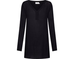 Kaffe tuniek amber Zwart-42 (Xl)