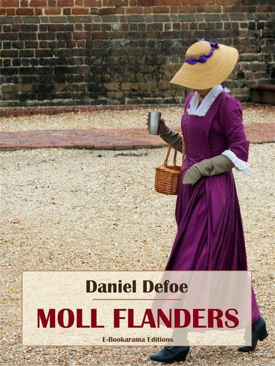 Moll Flanders Ebook Daniël Defoe 9788827568781 Boeken 