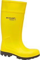 Dunlop C462241 Purofort Volledige veiligheidsnorm / Herenlaarzen / Veiligheidsputten (Geel)