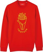 FRIETUUR ROOD SWEATER