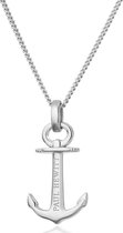 Paul Hewitt Necklace Anker Spirit PH-AN-S - Collier - Staal - Zilverkleurig - 44 cm