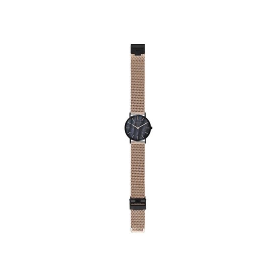 Liebeskind Berlin LT-0096-MQ, Dames Kwartshorloge, Roestvrij Staal, 34mm, Zilver/Zwart