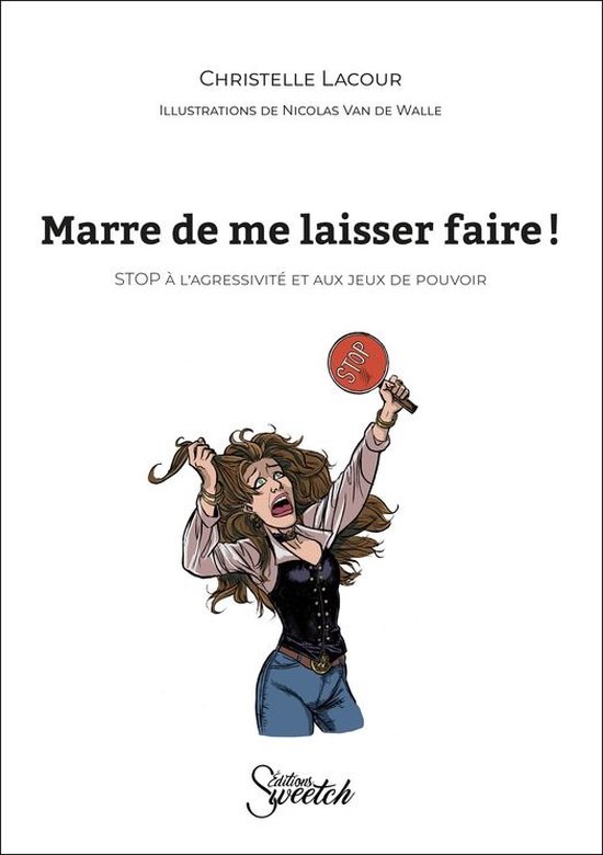 Marre de me laisser faire ! - cover