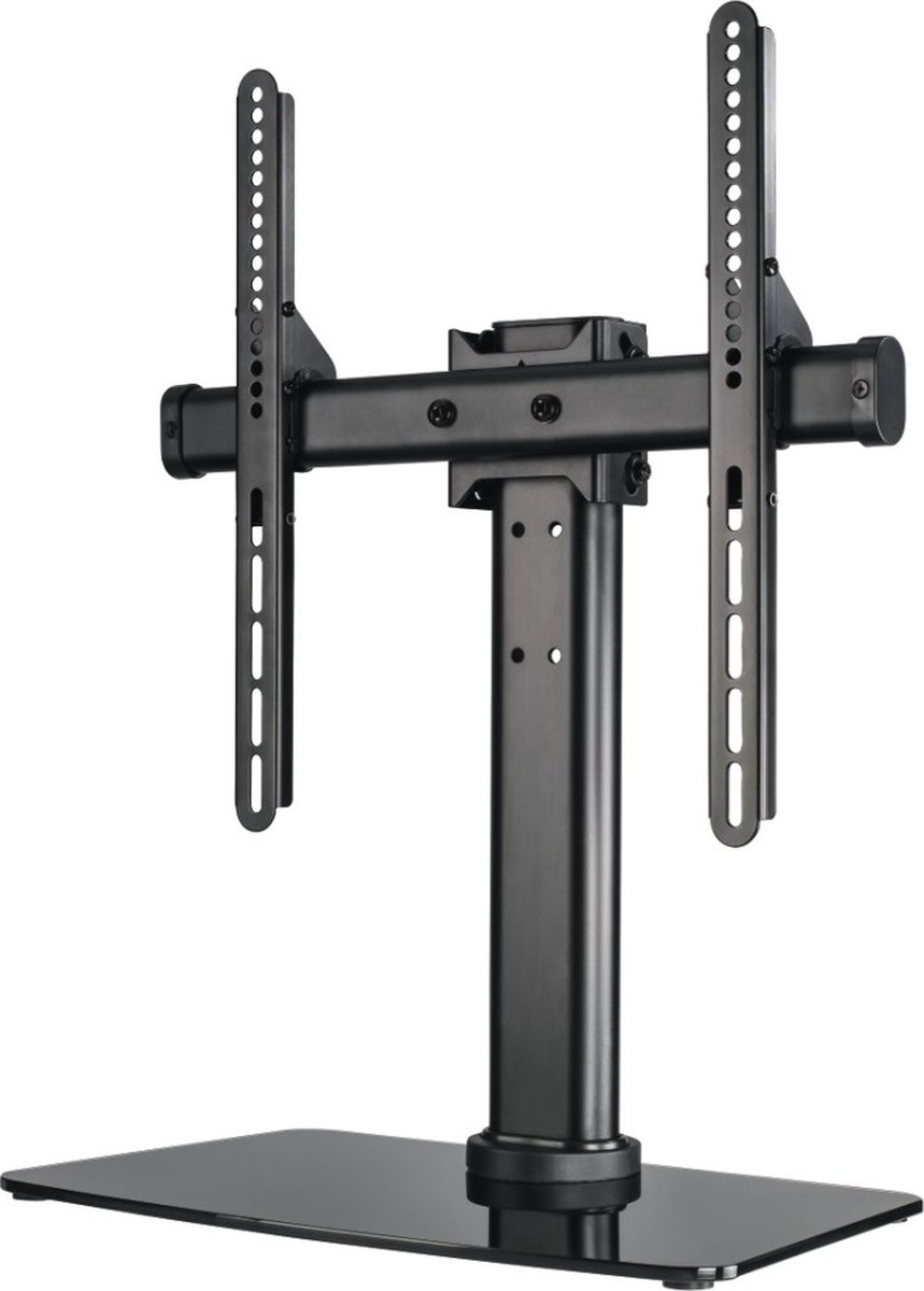 Pied pour TV Hama 81,3 cm (32) - 165,1 cm (65) mobile, inclinable +  pivotant, inclinable, réglable en hauteur, sur pied