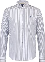 Overhemd Regular Fit Wit Gestreept (MC14-0106-5 - ClassicStripe)
