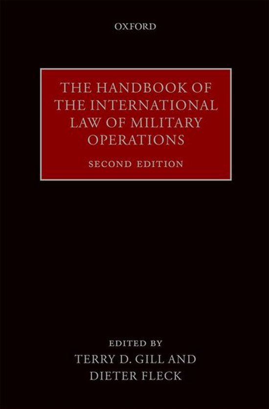 The Handbook of the International Law of Military Operations - cover