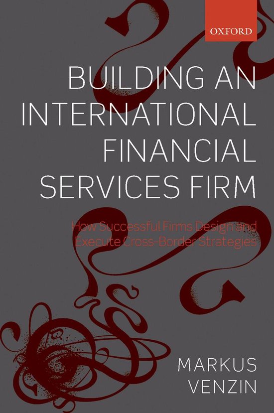 Building an International Financial Services Firm - cover