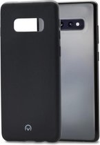 Samsung Galaxy S10e Hoesje - Mobilize - Rubber Gelly Serie - TPU Backcover - Zwart - Hoesje Geschikt Voor Samsung Galaxy S10e