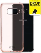 Samsung Galaxy S8 Hoesje - My Style - Protective Serie - TPU Backcover - Soft Pink - Hoesje Geschikt Voor Samsung Galaxy S8