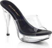 Fabulicious Escarpins -36 Chaussures- COCKTAIL-501 US 6 Zwart