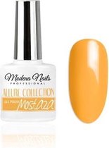 Modena Nails Gellak Allure - Mostaza 7,3ml. - Geel - Glanzend - Gel nagellak