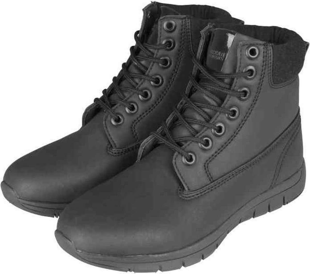 Urban Classics Runner Veterlaars Shoes Zwart
