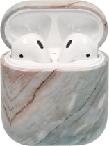 Airpods Hoesje / Hard case - iMoshion Hardcover Case - Grijs