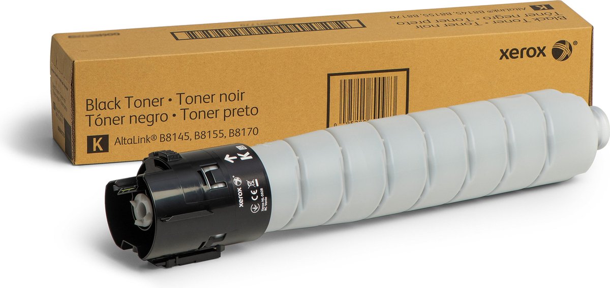 Xerox 006R01771 tonercartridge 1 stuk(s) Origineel Zwart
