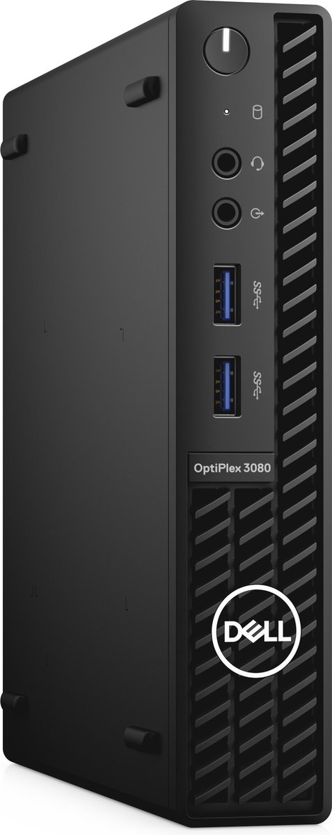 Dell OptiPlex 3080 Mini PC Desktop - Intel I5 - 256 GB SSD - Windows 10 Pro