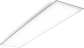B.K.Licht - Plafonnier - lampe de plafond - dimmable - 24W - CCT -  couleur lumière réglable - température de couleur réglable - avec télécommande -  mémoire - 100x25c