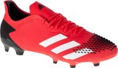 adidas Predator 20.2 FG EE9553, Mannen, Rood, Voetbalschoenen, maat: 40 2/3 EU