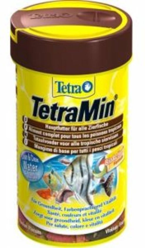 Tetra Tetramin Hoofdvoer - Vissenvoer - 250 ml