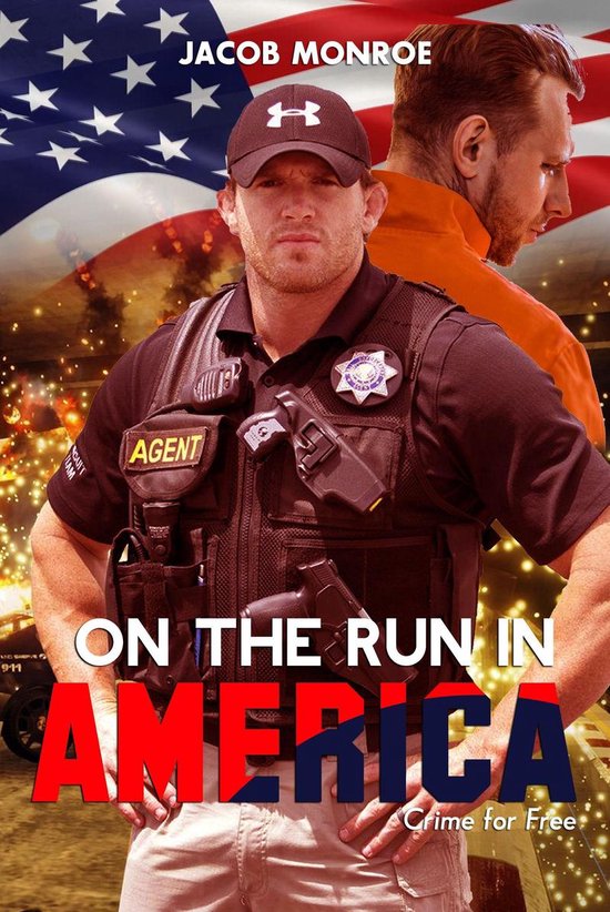 On the Run in America - cover