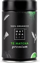 Matcha & Co - Thé matcha PREMIUM de cérémonie Matcha & Co du Japon - poudre de matcha - thé matcha - 100% certifié bio - 80 grammes