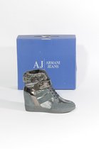 ARMANI JEANS - Enkellaarzen - GRIJS