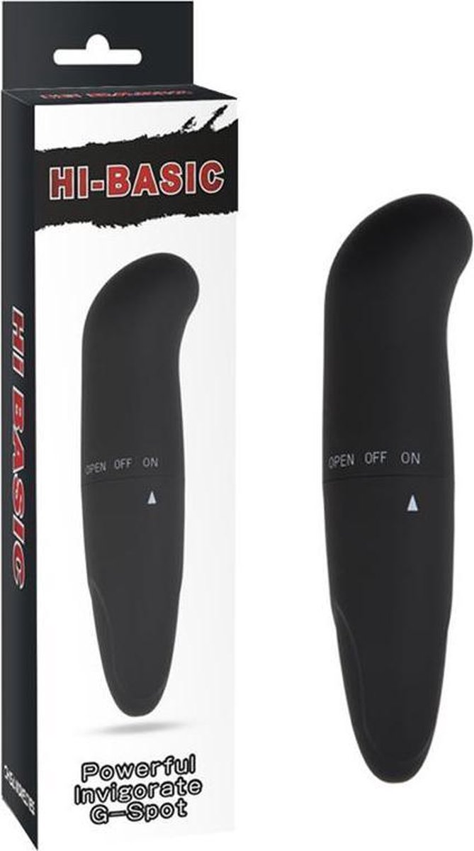 Goedkoopste CHISA - Powerful Invigorate G-spot Black