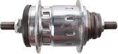 versnellingsnaaf Torpedo 3V staal zilver
