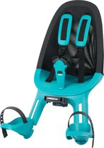 voorzitje Air Q853 junior mesh zwart/turquoise