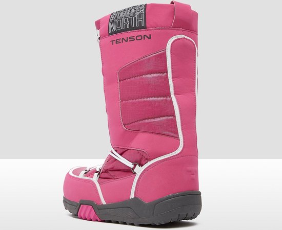 Sandalen speling verkiezing Tenson Alph Mid Plus Snowboots / Sneeuwlaarzen - Roze/Wit Kinderen - Maat  36 | bol.com