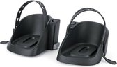 voetenbakjes voor de Bobike One mini zwart 2 stuks