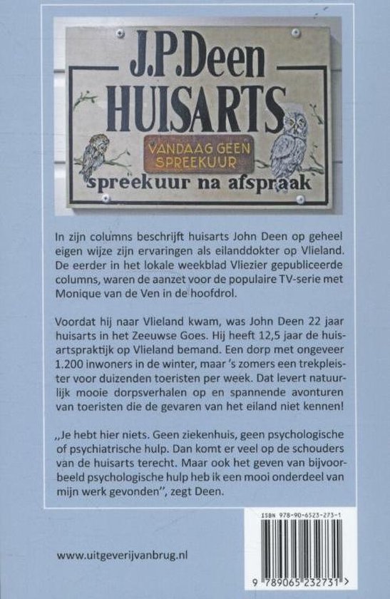 Huisarts op Vlieland