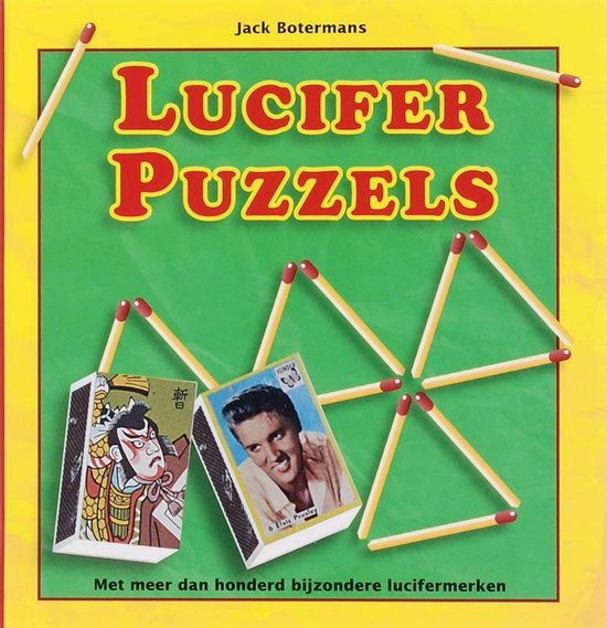 Cover van het boek 'Lucifer puzzels' van Jack Botermans