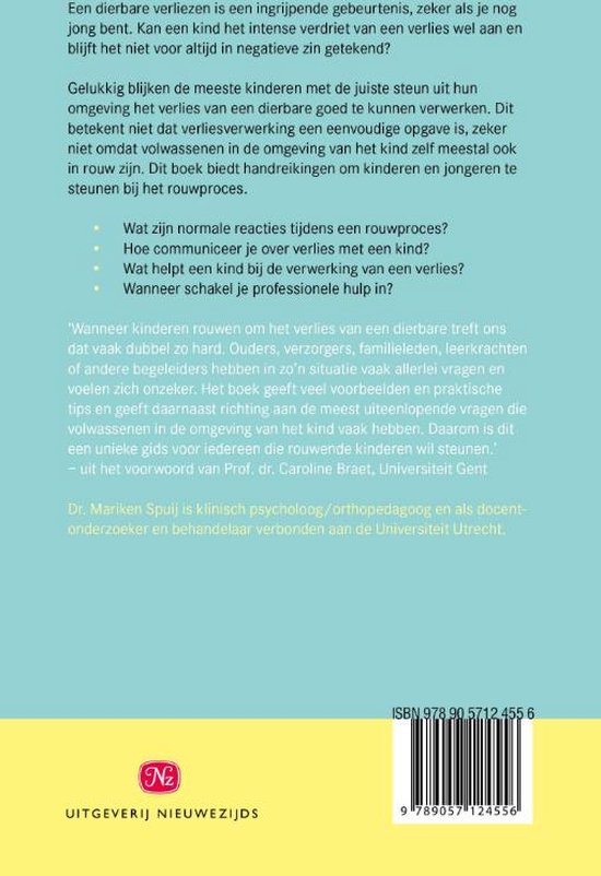 Rouw bij kinderen en jongeren