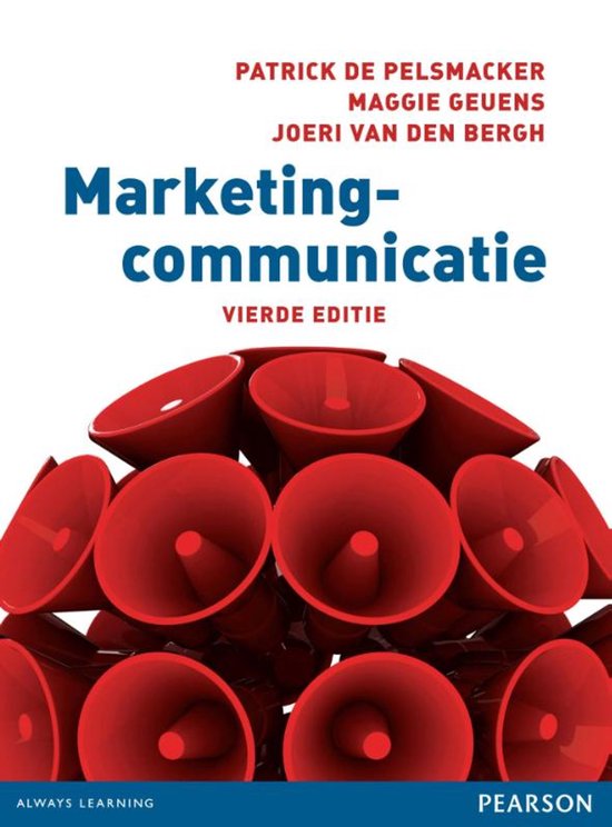 Marketingcommunicatie - cover