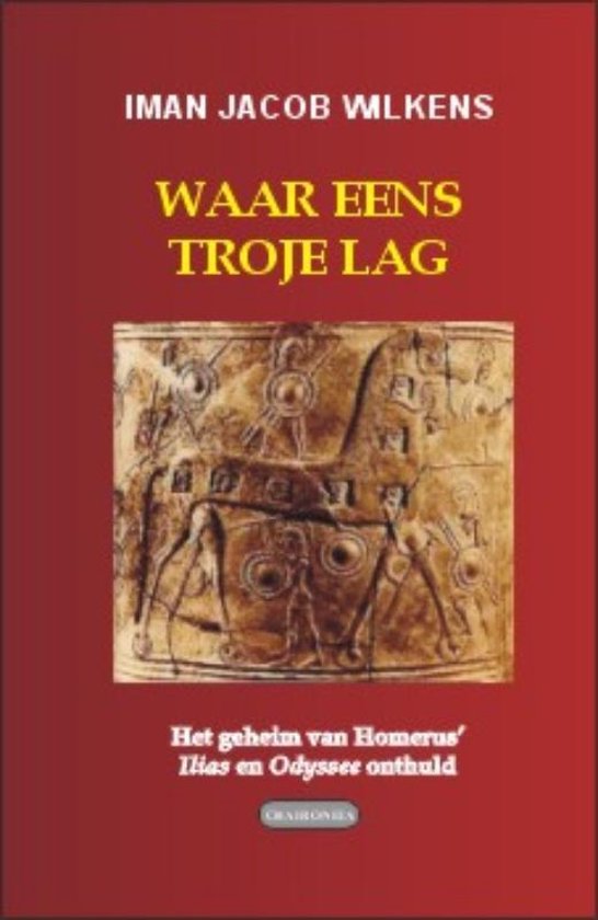 Editio maior 21 - Waar eens Troje lag - cover