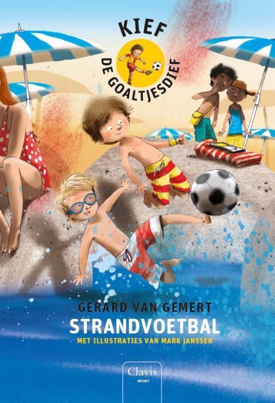 9789044830415 - Kief de goaltjesdief - Strandvoetbal