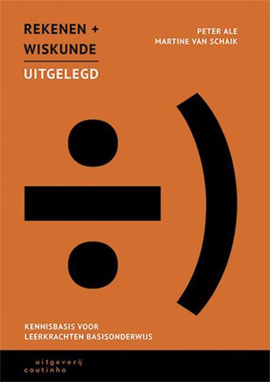 9789046904114 - Rekenen en wiskunde uitgelegd
